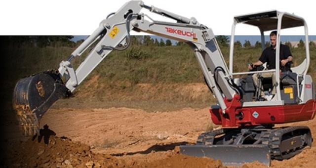 Rental store for EXCAVATOR TAKEUCHI TB230 24  W  THUMB in Albertville AL